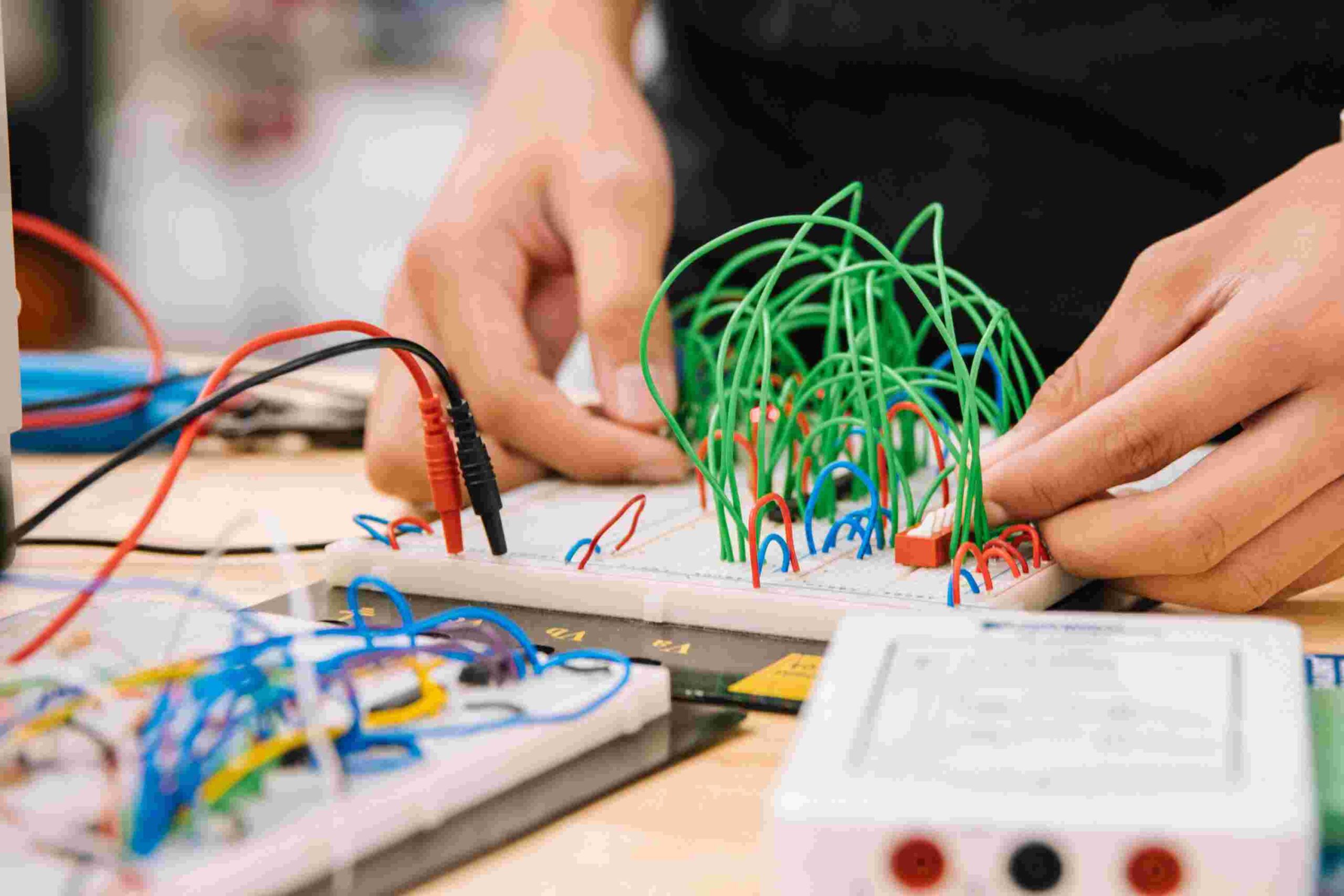 Breadboard for Electronics Prototyping