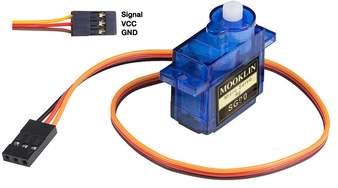 SG90 Servo Motor