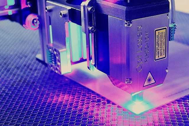 Laser Cutting Product Build