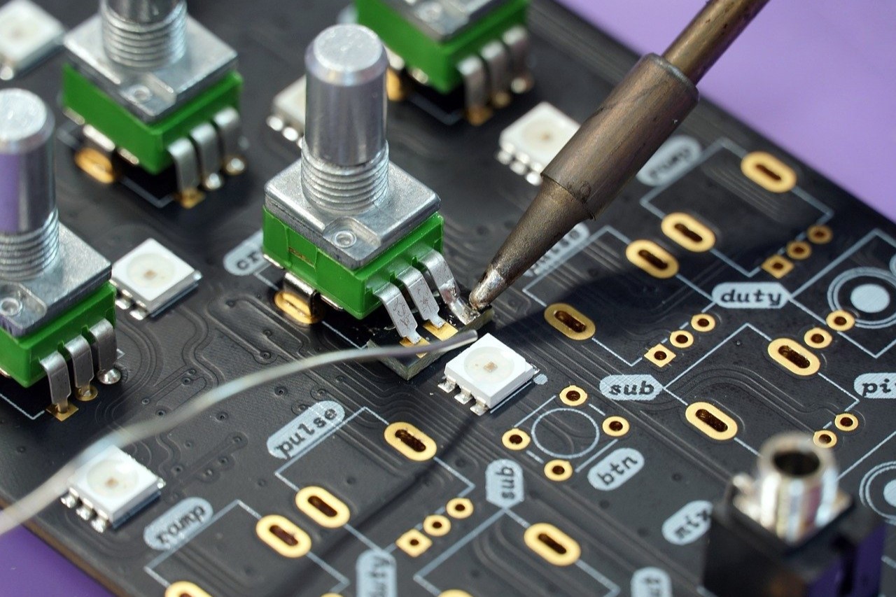 Soldering and PCB Assembly