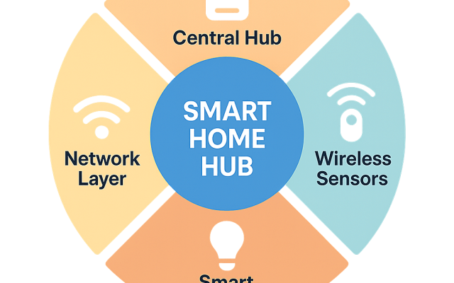 Home Automation Lab: Sensors, Actuators, Rules