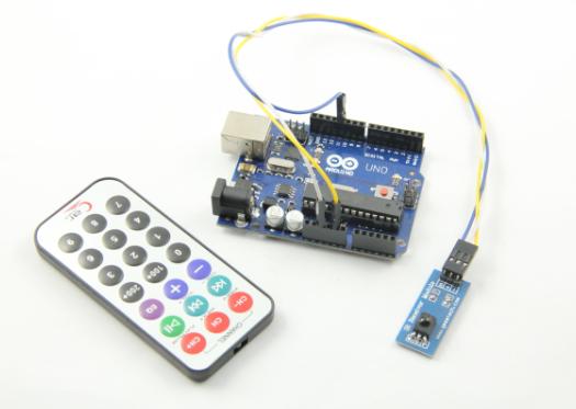 IR Remote Control and Signal Decoding