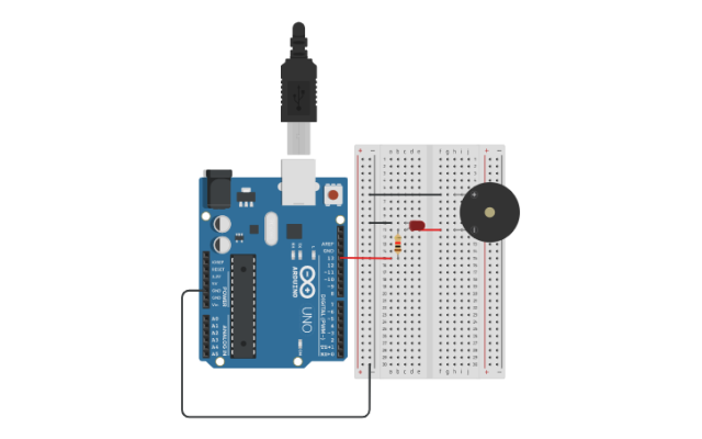 LEDs, Buzzers, and Feedback Outputs