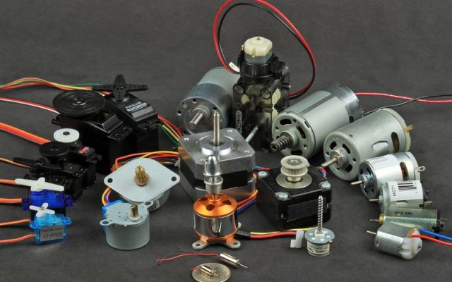 Motor Control Lab: DC, Stepper, Servo