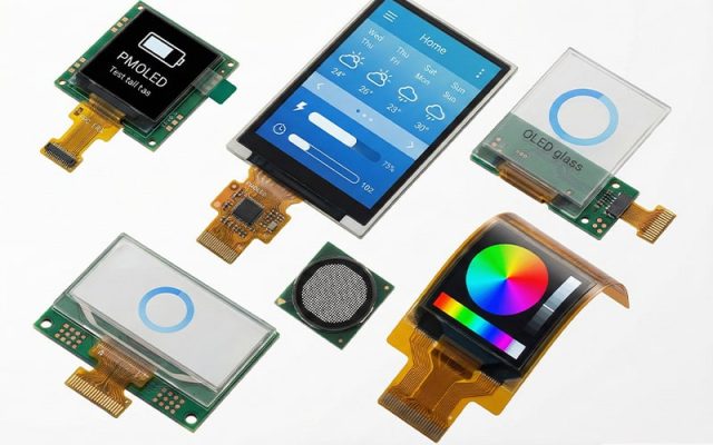 Displays & UI for Embedded Devices (OLED, TFT, LCD)