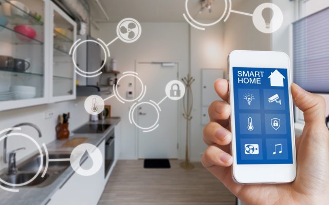 Smart Home Automation Node